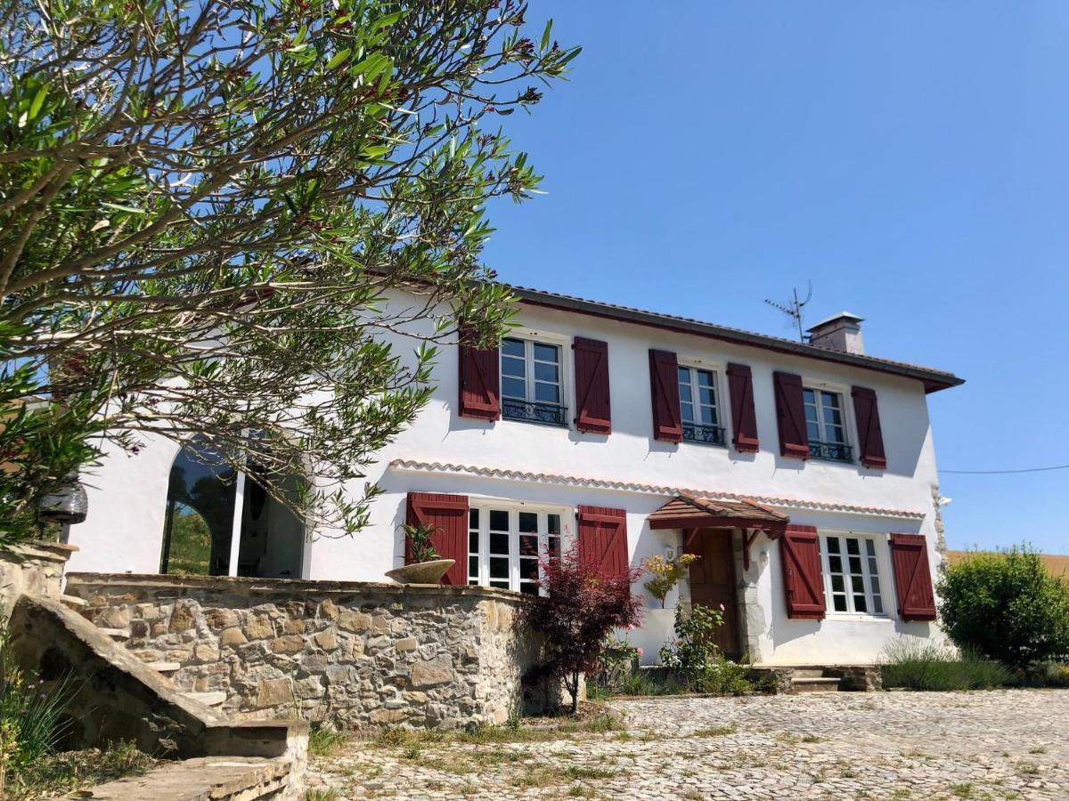 L'Adret Du Bois Hotel Sames Exterior photo